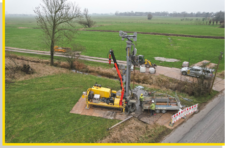 Hier finden Sie eine Übersicht unserer Geräte für Baugrunderkundungen und Brunnenbau.